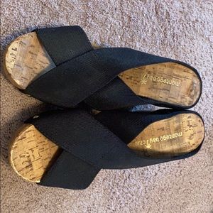 Heel sandals